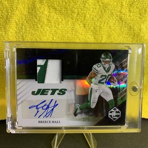 Breece Hall Autograph | eBay