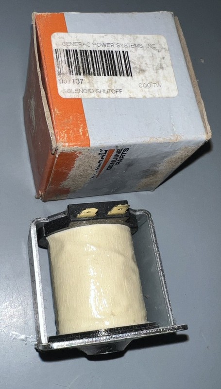 Generac 0J7137 Solenoid Shutoff