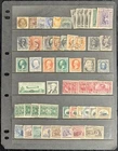 US Stamps Sweepings and Remainder Collection Lot of 10 Albums, Folders, Etc