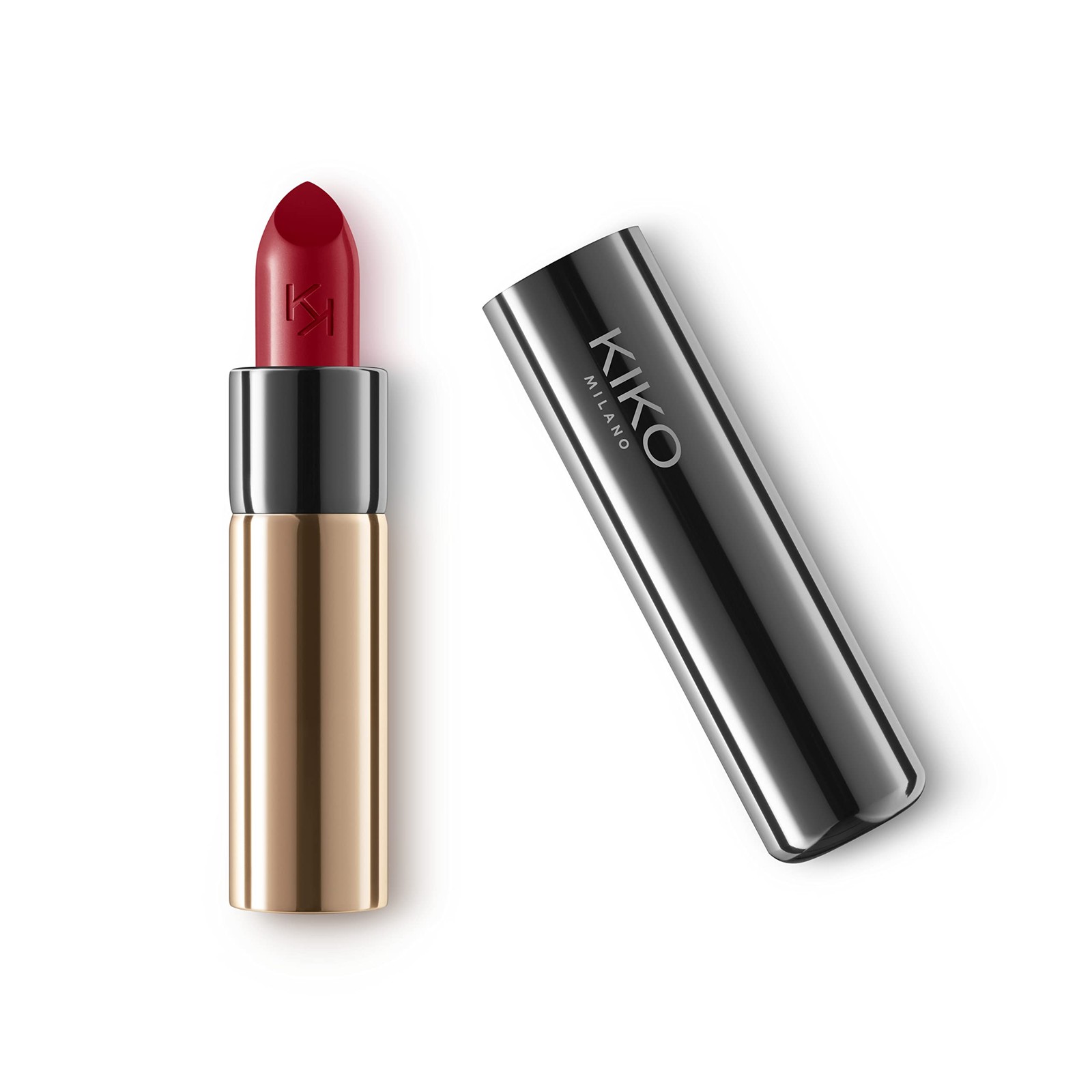KIKO Milano Gossamer Emotion Creamy 3.5 g (Pack of 1), 113 Pearly Tulip Red - Image 2