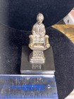 GIRL BAR MITZVAH SCULPTURE STERLING SILVER JUDAISM COLLECTIBLE MARKED 925 — photo 8