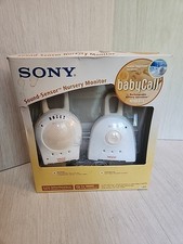Sony NTM-910 BabyCall Rechargeable Nursery Baby Monitor Receiver Transmitter