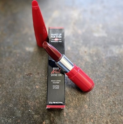2 Make Up For Ever PASSIONATE CHERRY 436 Rouge Artist Intense Color Lipsticks
