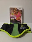Wii Zumba Fitness Core With Fitness Belt