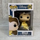 Funko Pop! Disney Belle #221 Beauty and the Beast Vinyl Figure Brand New