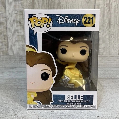 Funko Pop! Disney Belle #221 Beauty and the Beast Vinyl Figure Brand New