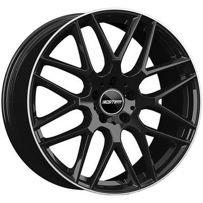 ALUFELGE GMP BERGHEM FUR BMW IX2 8X18 5X112 BLACK DIAMOND LIP Z24