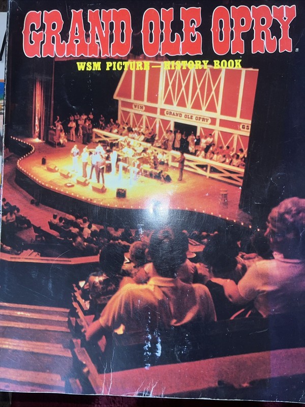 Grand Ole Opry 1979 And 1982 Picture History Books Dolly Parton Barbara Mandrell