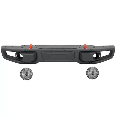 Metall Stoßstange für Jeep Wrangler Rubicon JK 07-17 10th Anniversary Hard Rock