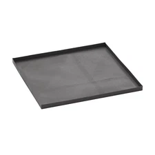 Merrychef USA 32Z4080 Black Solid 11 x 11" Non-Stick Basket Tray