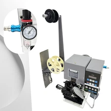 Automatic Terminal Stripping Crimping Machine 220V 1PH Cable Wire Stripper