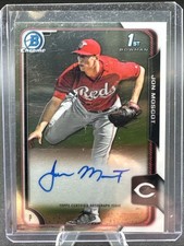 2015 Bowman Chrome Prospects Auto Jon Moscot #BCAP-JMO Auto