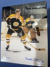 Boston BRUINS Bobby ORR #4 SIGNED Custom 11X14 w/ Cheevers FO AP 3/4 GNR Orr COA — photo 5