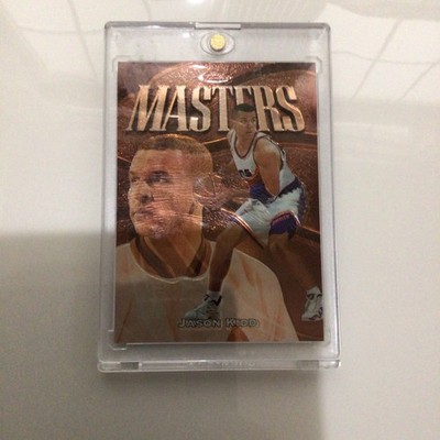 Topps 1994-95 Finest Masters Insert Jason Kidd Phoenix Suns Card #M11