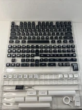 Open Box Black Key cap Replacement Set For Mechanical Keyboard(Read Description)