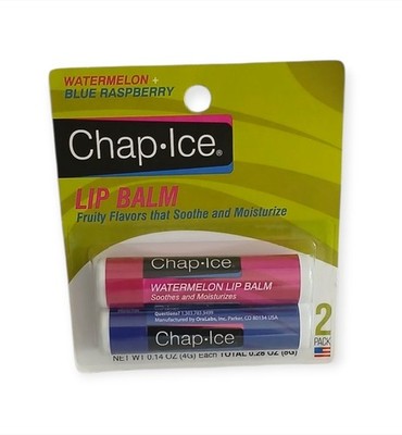 Chap Ice Lip Balm with Fruity Flavor