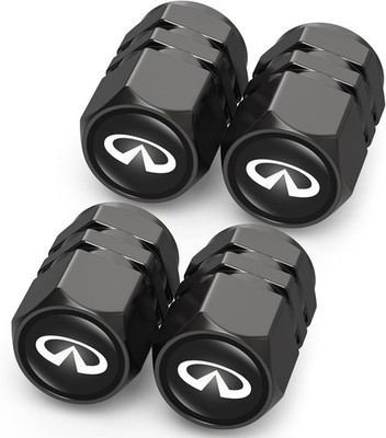 Tire Valve Caps, Valve Stem Caps Fit Infiniti G35 G37 Q50L QX50 Q50 QX56 Q60 QX6