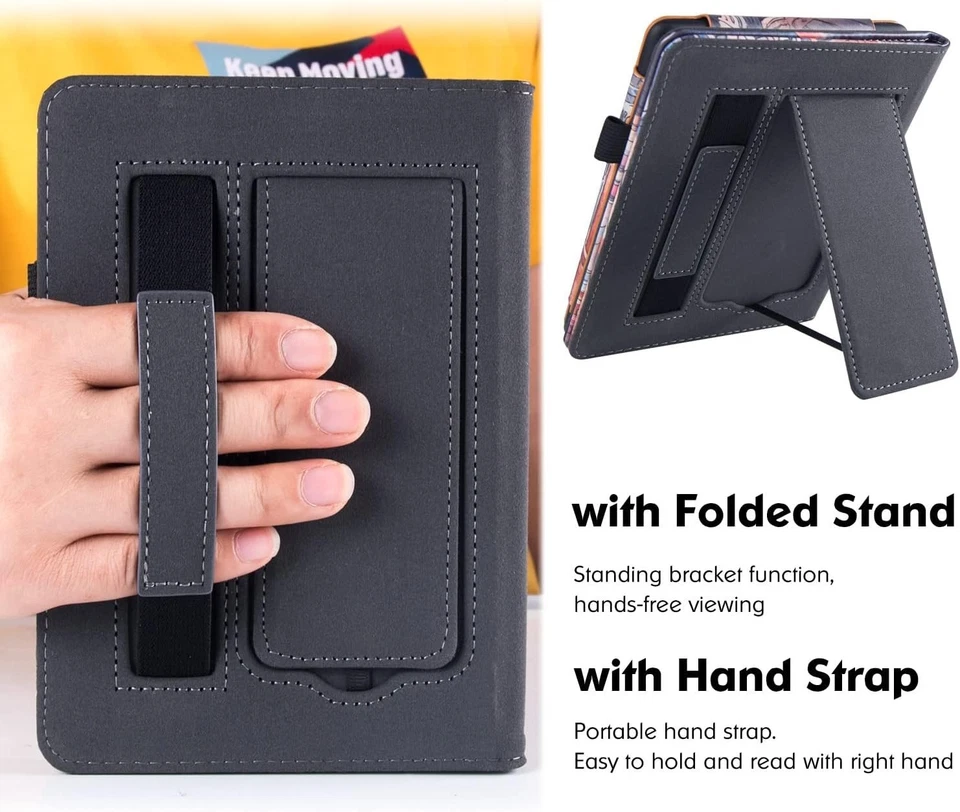 Stand Case for 6.8'' Kindle Paperwhite 2021 11th Gen/ Signature Edition Cover - Image 4 of 4