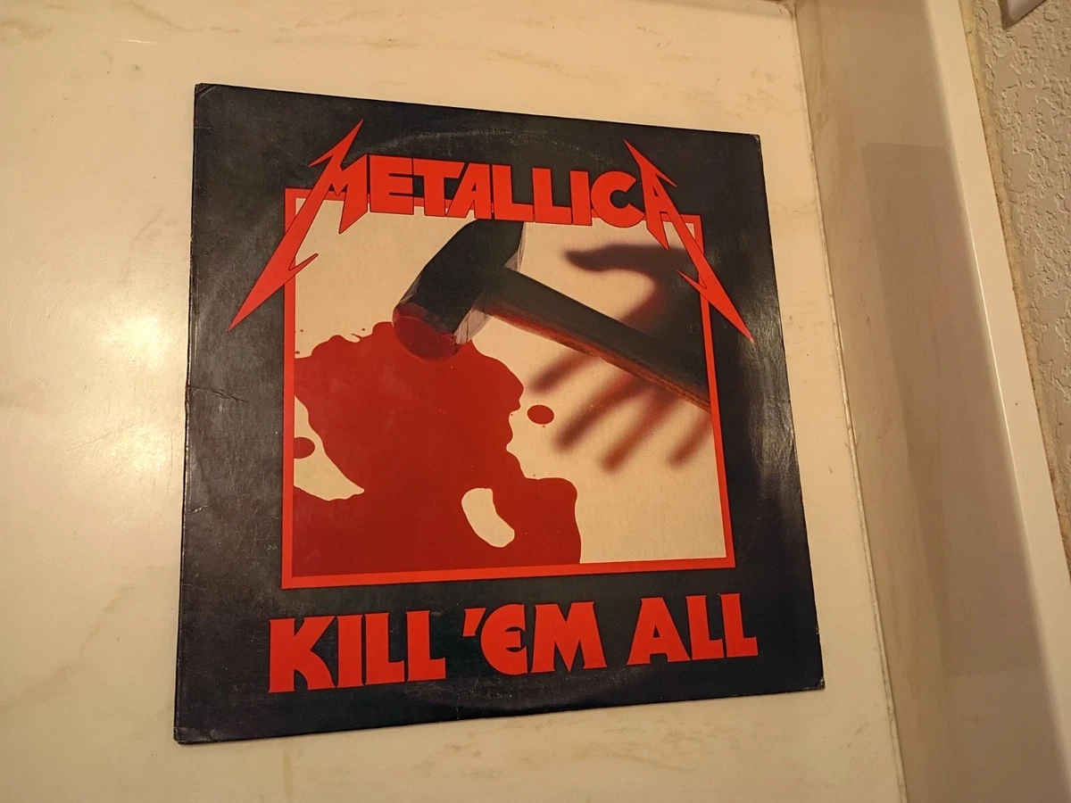 Metallica Kill Em All In Vinyl Records for sale | eBay