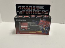 G1 OPTIMUS PRIME - Transformers Reissue 2018 Wal-Mart Exclusive