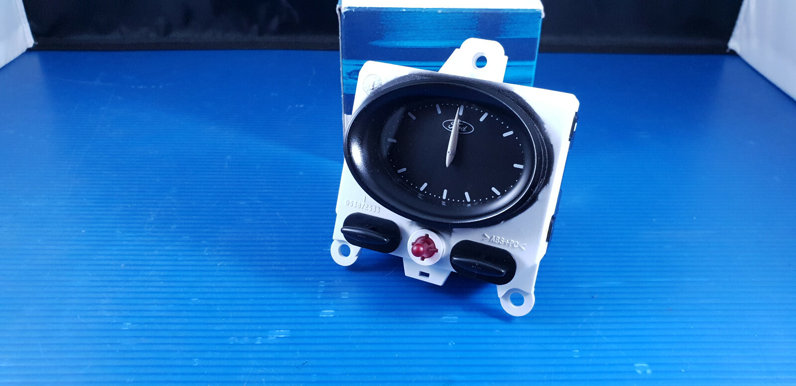Horloge de tableau de bord Ford Escort RS Turbo Cosworth neuve d'origine