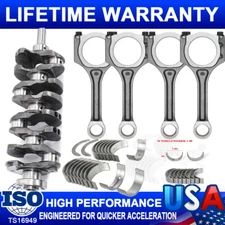 G4KJ 2.4L Engine Rebuild Kit For Hyundai Kia 2.4L Crankshaft ConRod Main Bearing