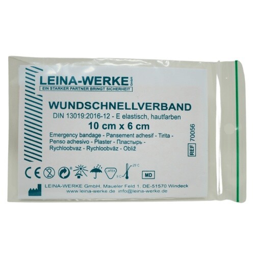 Wundschnellverband el 10cm x 6cm