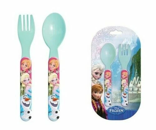 Set di piatti e postate Disney in plastica per bambini