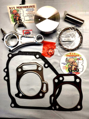 Performance Rod & Piston Combination Clone 196cc Std Bore
