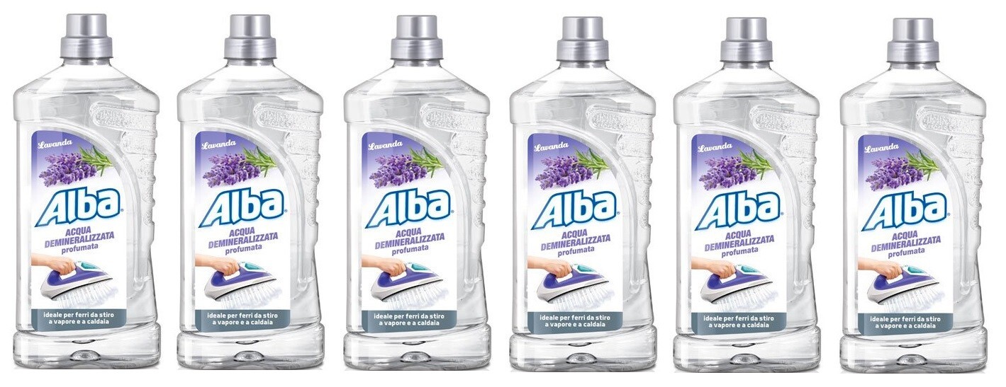 Offerta 6 Litri Acqua da Stiro Alba Lavanda | Prezzo Shock e Alta Qualità
