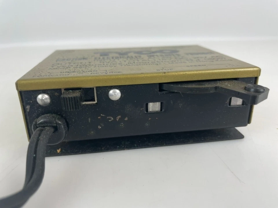 Vintage Tyco HO Scale Model 899C Transformer Railroad Train Power Pack Untested - Image 3 of 4