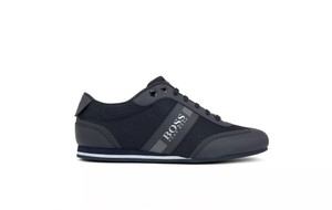 hugo boss lace up trainers