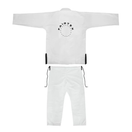 New Fairtex BJJ Gi EXOSPHERE Pearl Weave jacket 380 GSM & ripstop pants 280 GSM - Picture 8 of 31