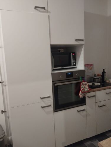 Küche Ikea mit Elektrogeräten gebraucht - 350 € ( Abholung in Duisburg-Mitte)
