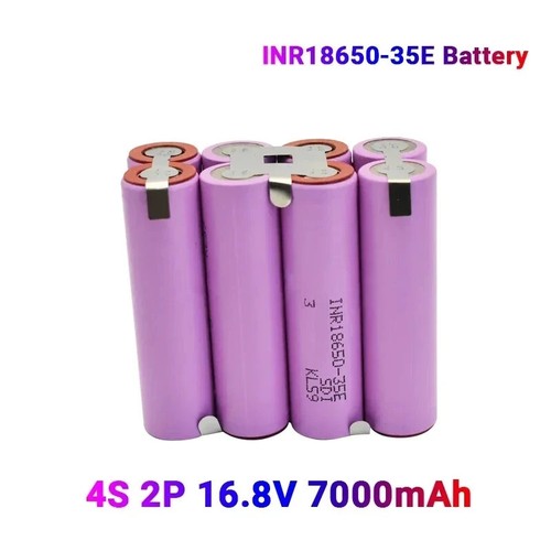20A 18650 35E 3500mAh 7000mAh 3S 4S 5S 6S 8S 7.4V 12.6V 14.8V 18V 25.2V 29.6V fo - Picture 7 of 21