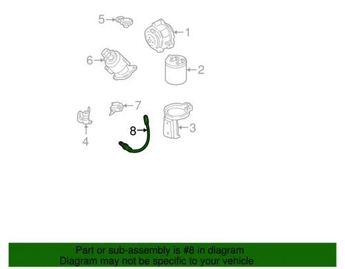 Sensor de oxígeno térmico genuino GM 1990-2002 Chevrolet GMC Cadillac Tahoe 19178934 Foto 2 de 2