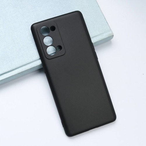 Coque De Téléphone En Silicone Protection Étui TPU Souple Arrière Bumper Noir - Photo 15 sur 21