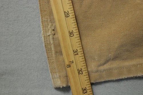 Vintage Carhartt Double Knee Jeans Mens 36X34 Brown Carpenter Pants Workwear USA - Picture 3 of 18