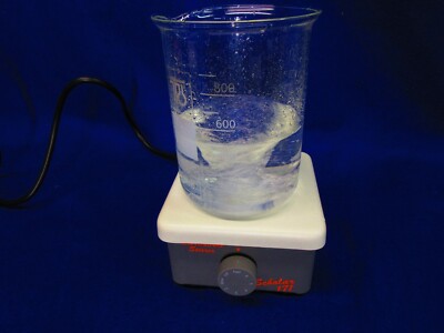Corning Laboratory Magnetic Stirrer Scholar 171 : 5''x5'' strong 30W smooth quiet