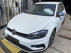 (2018) VW GOLF R MK7.5 2.0 TSI MANUAL CJXG - DJHA SRD LC9A BREAKING DAMAGED 