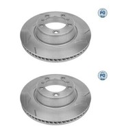 2X Meyle 483 523 0012/PD Bremsscheibe Hinten Rechts FüR Porsche Panamera