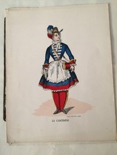 Image D'Epinal : La Cantinière vers 1970.