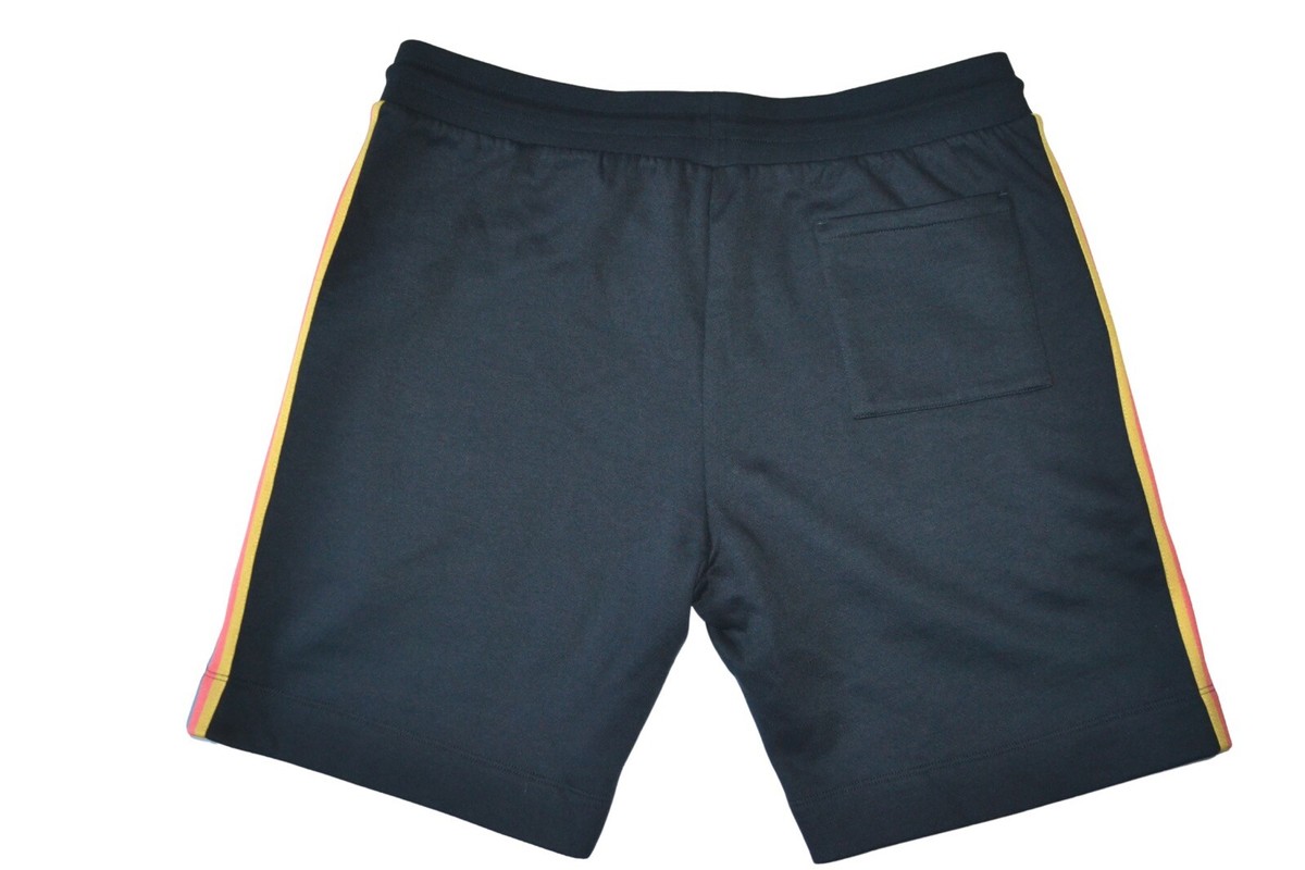 paul smith black shorts