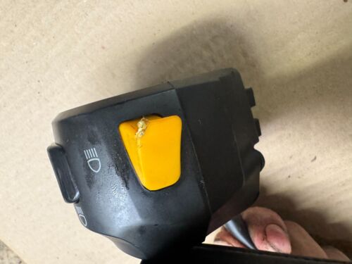 2022 ROYAL ENFIELD INTERCEPTOR 650 E5 LEFT SWITCH GEAR HAND CONTROLS - Picture 5 of 9
