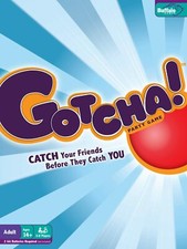 GOTCHA Party Game by Buffalo Games BRAND NEW - SEALED
