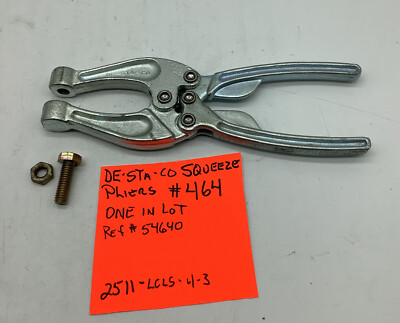 De Sta Co Squeeze Clamp #464, ( One In Lot) 2511-LCLS -4-3
