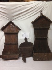 4333 VECCHI OGGETTI PER CUCINA LEGNO ANTICO ARREDAMENTO RURALE D’EPOCA 