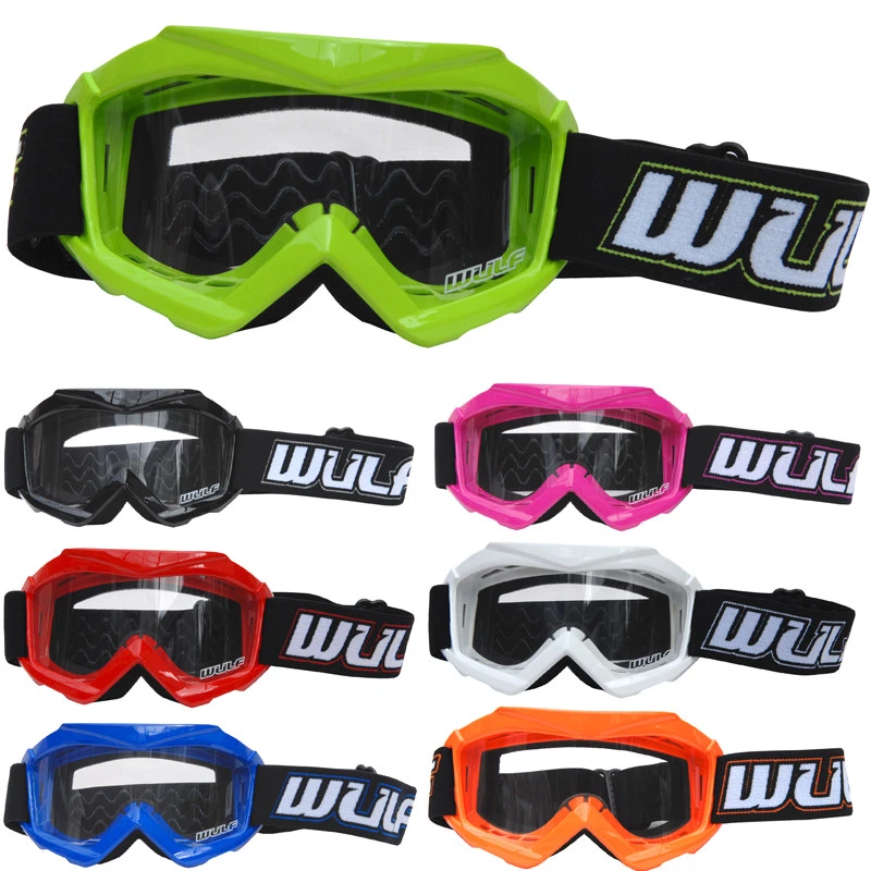 Wulfsport Kids Cub Youth Junior Motocross Goggles MX Off Road Graphic Frame