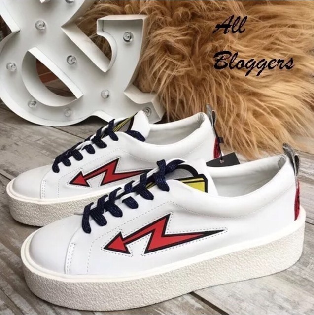 white platform plimsolls