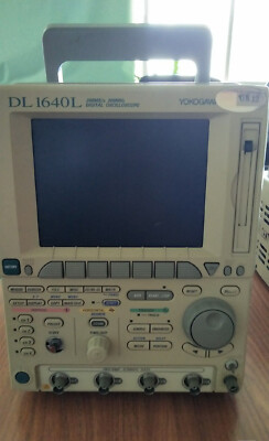 Yokogawa DL1640L 701620 200MS/s 200MHz Digital Oscilloscope Yokogawa DL1640L 701620 200MS/s 200MHz Digital Oscilloscope